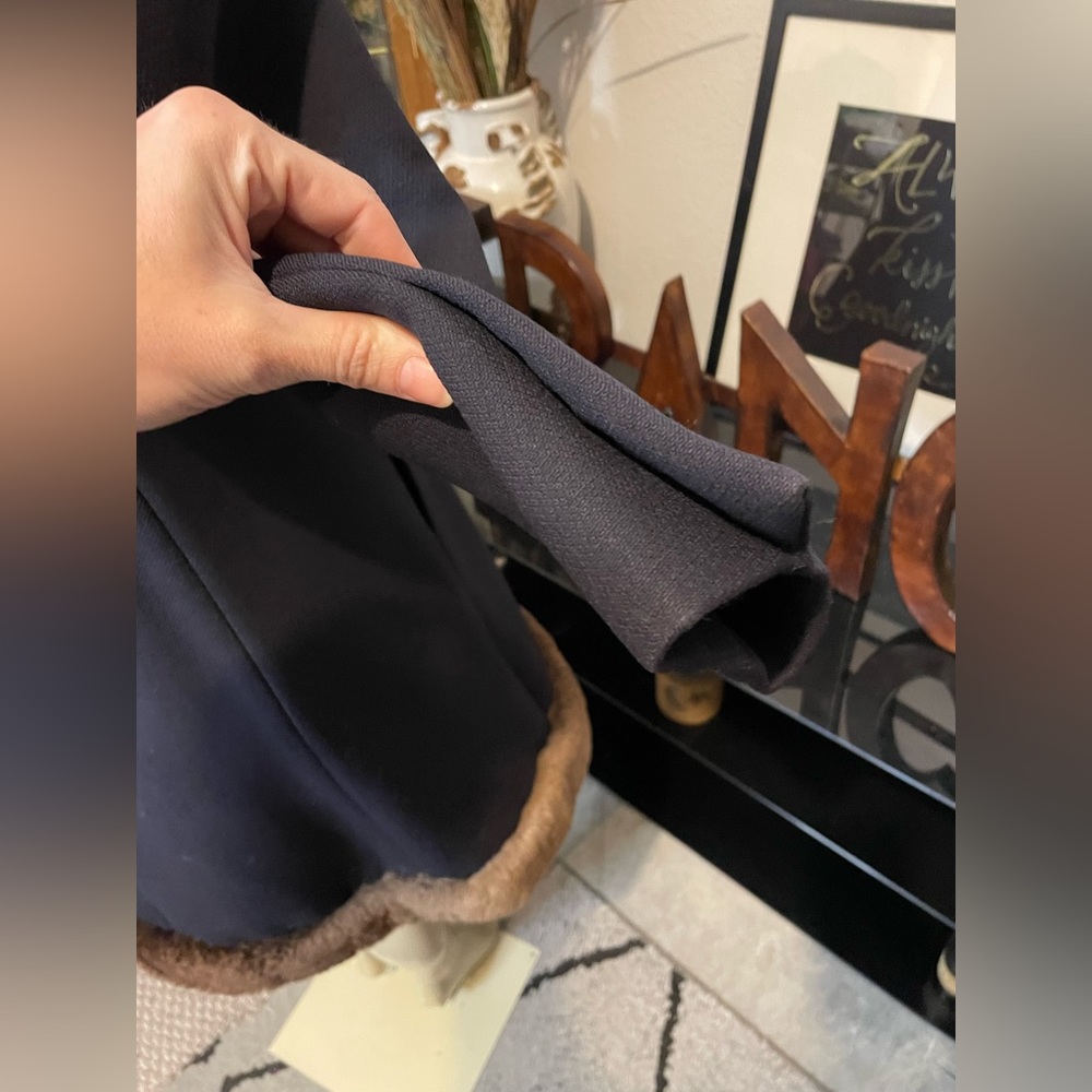 💙Stunning Vintage ILGWU Coat(maybe wool & fur) - Picture 10 of 14
